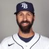 Rays pitcher Chaz Roe