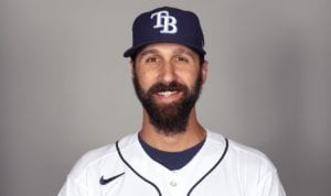Rays pitcher Chaz Roe