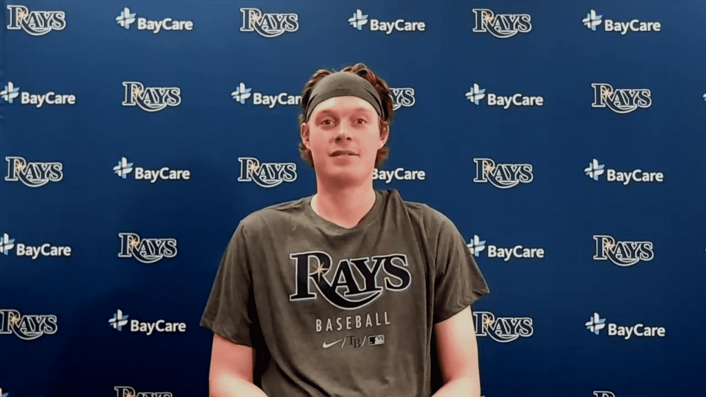 Rays pitcher Pete Fairbanks