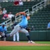 Rays pitcher Tyler Glasnow