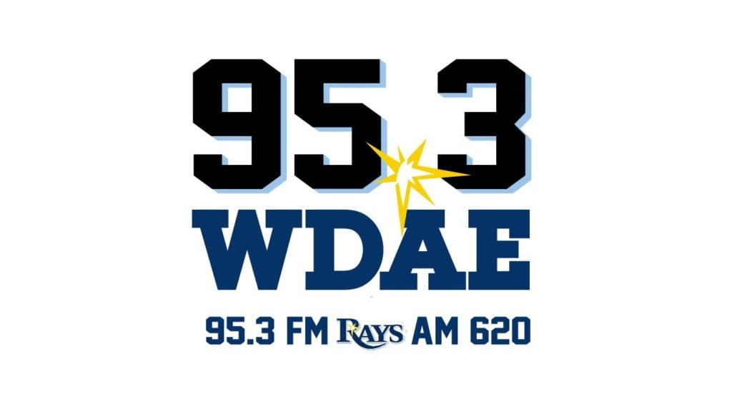 WDAE Logo with Rays markings