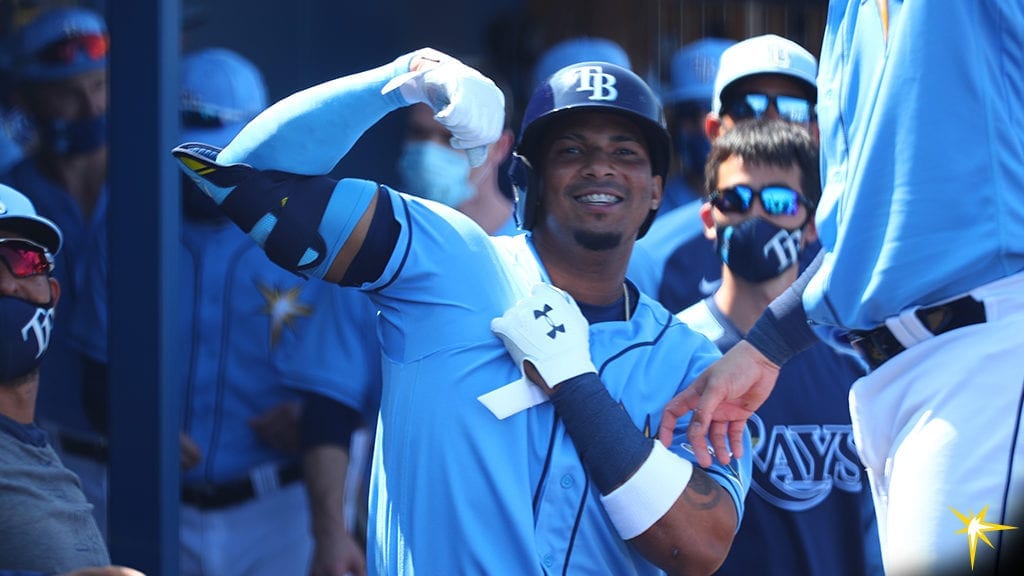 Franco, Meadows Power Rays To Spring Win Over Pirates