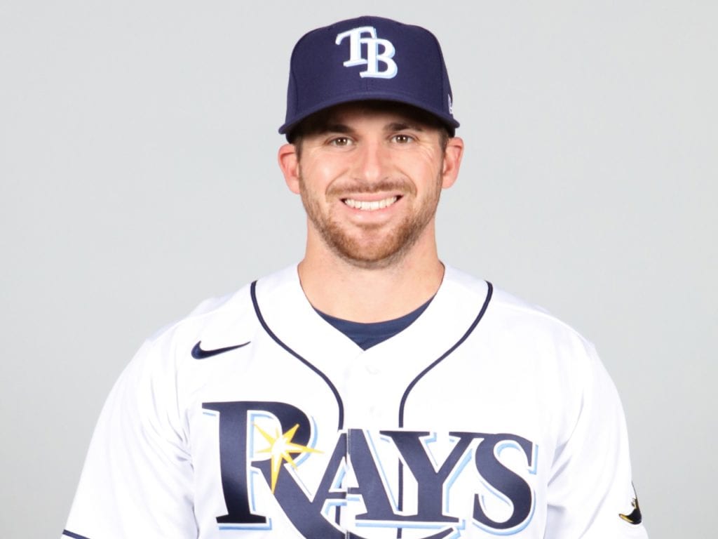 Rays pitcher Louis Head