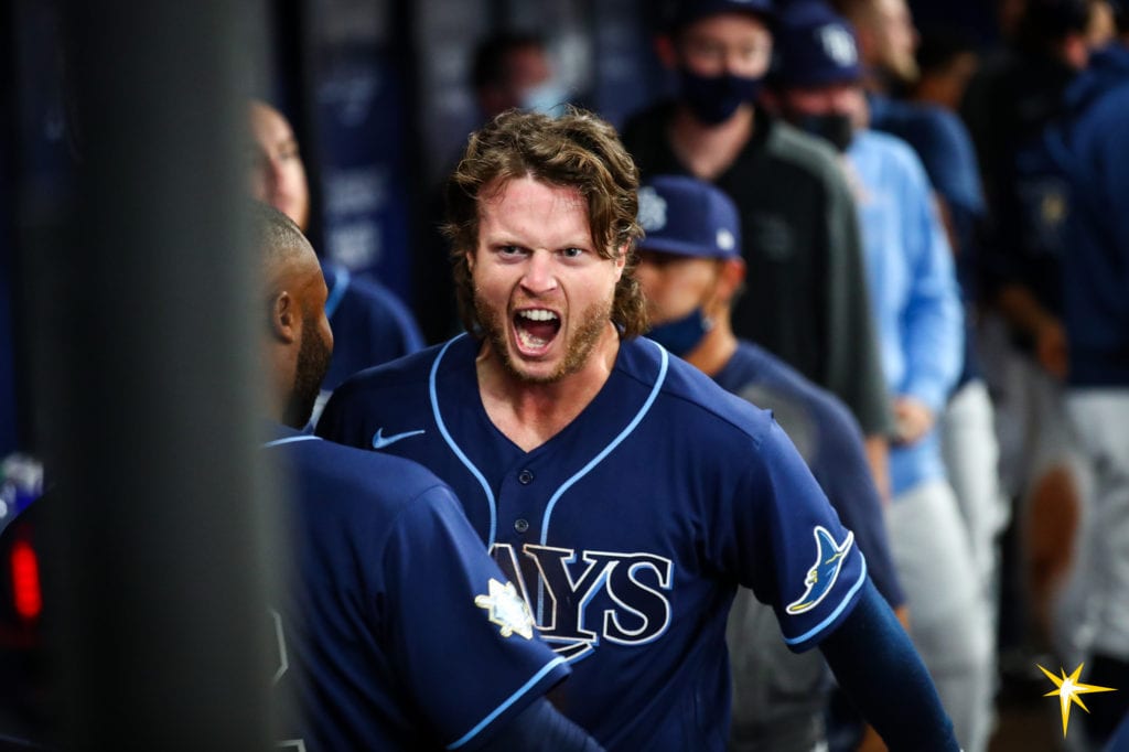Brett Phillips Makes Salvador Perez Pay Up On His Super Bowl Bet
