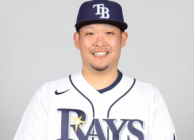Tsutsugo's big hit off Cole gives Rays 3-game sweep of Yanks - The San  Diego Union-Tribune