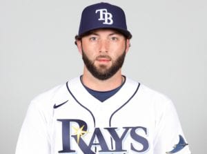 Rays pitcher Cody Reed