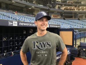 Rays reliever David Robertson speaks for the first time