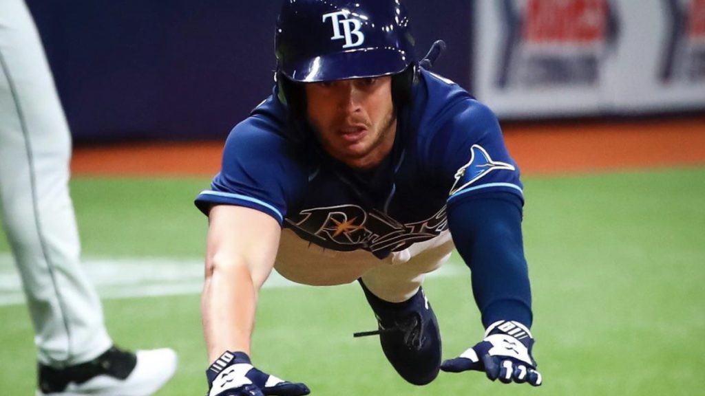 Tampa Bay Rays place OF Brett Phillips on the Injured List, Activate RHP  J.P. Feyereisen - DRaysBay