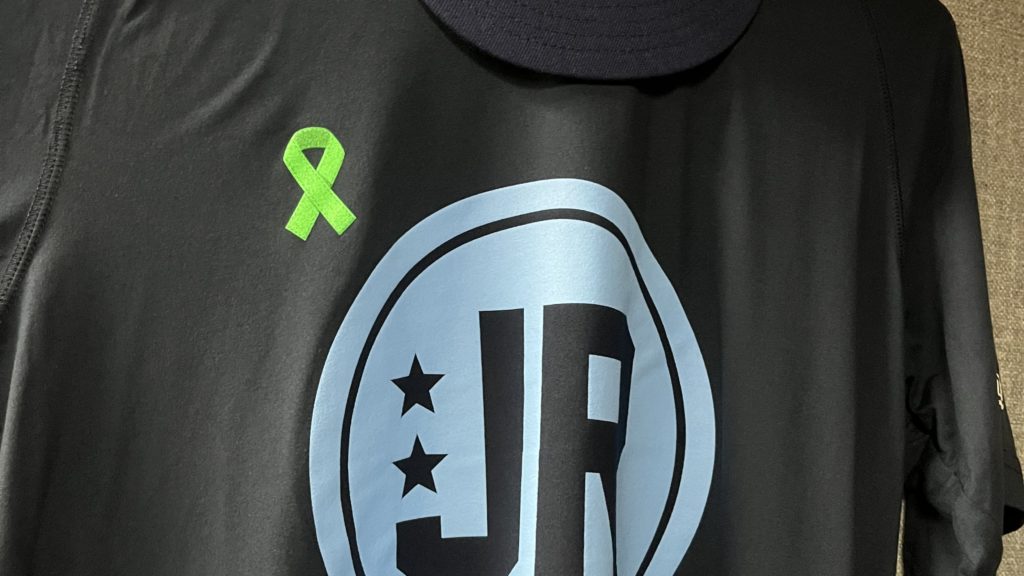 Tampa Bay Rays Wearing Green Ribbon for All Games in May 2022